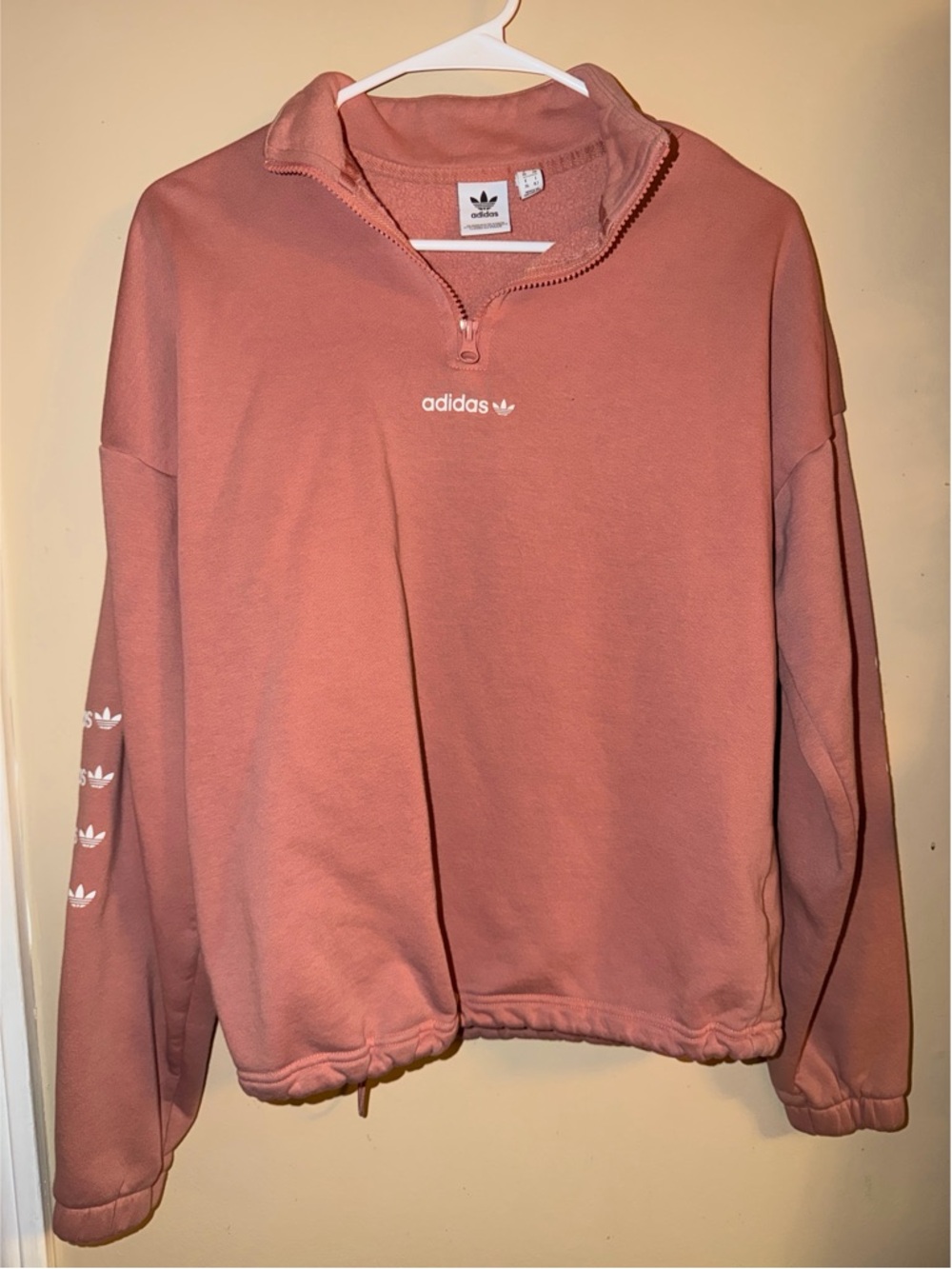 adidas Women’s Quarter-Zip Pullover